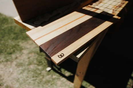Handmade Cheese Board