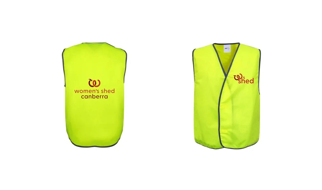 [Updated] HI-VIS VEST (S, Branded)