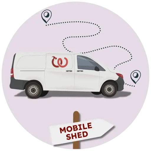Mobile Shed Service